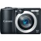 Canon PowerShot A1400 Black, 16Mpix, Zoom5x, CCD1/2.3, 28-140, Digic4, f/2.8 – f/6.9, ViewS2,7",2xAA