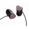 ELECOM E11002 HEART Black, Pink topaz