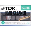 TDK 8CL-11 8mm/Hi8 Head Cleaner
