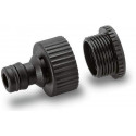 Штуцер для присоединения к крану G 3/4'' с переходником G 1/2'' KARCHER