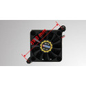 Cooler 50x50x12 Titan chipset fan with heatsink, 5000 rpm, для VGA Card c резиновыми фиксаторами