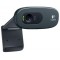 Logitech Webcam C270 Purple Boulder, Microphone, HD video calling (1280 x 720 pixels), Photos: Up to 3 megapixels (soft. enh.), RightLight, RightSound, USB 2.0