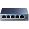.5-port 10/100/1000Mbps Switch TP-LINK "TL-SG105", steel case