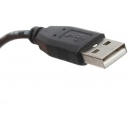 Cable USB, A-plug B-plug,  1.8 m, USB2.0   SVEN, PRO - Gold flash plate w/2ferrite cores