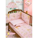 Комплект постельного белья ITALBABY "Baby Art" розовый