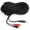 CCA-458-20M 3.5mm stereo plug to 2 phono plugs 20 meter cable