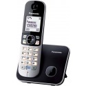Телефон Panasonic DECT KX-TG6811UAM, Metallic Grey