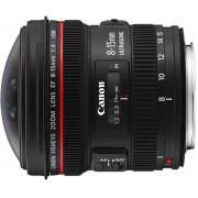 Zoom Lenses Canon EF 8-15mm, f/4 L, USM FISHEYE