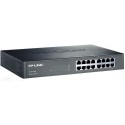 16-port Gigabit Desktop/Rackmount Switch TP-LINK "TL-SG1016D", metal case