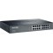 16-port Gigabit Desktop/Rackmount Switch TP-LINK "TL-SG1016D", metal case