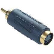 Gembird CCV-521 S-Video->cinch adaptor (S-Video jack to RCA plug)