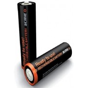 ACME Rechargable Batteries Ready to Use NiMh R06 (AA)  2600 mAh 2pcs