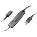 Adapter Plantronics DA40, USB