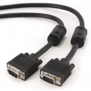 Cable VGA Premium 20.0m, HD15M/HD15M Black, Gembird, CC-PPVGA-20M-B