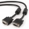 Cable VGA Premium 1.8m, HD15M/HD15M Black, Gembird, CC-PPVGA-6B