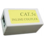 Cat. 5E LAN coupler, white color, NCA-LC5E-001