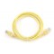FTP Patch Cord 1 m, Yellow, PP22-1M/Y, Cat.5E, molded strain relief 50u" plugs