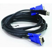 D-Link 3M 2 IN 1 USB KVM CABLE, DKVM-CU3