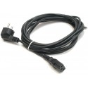 Power Cord PC-220V  5.0m Euro Plug, with VDE approval, PC-186-VDE-5M