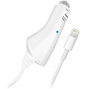 Tracer Car Charger TRACER 12V iPhone 5/iPad 4 2,1A, white
