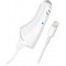 Tracer Car Charger TRACER 12V iPhone 5/iPad 4 2,1A, white