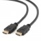 Cable HDMI to HDMI 30.0m Gembird, male-male, V1.4, Black, Bulk, CC-HDMI4-30M