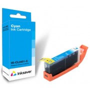 Ink Cartridge for Canon CLI-451, cyan Compatible