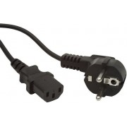 Gembird PC-186-VDE-3M power cord,VDE approval, 3.0m (Кабель питания евростандарт)