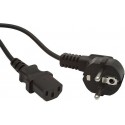 Gembird PC-186-VDE power cord,VDE approval, 1.8 m (Кабель питания евростандарт)