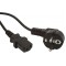 Gembird PC-186-VDE power cord,VDE approval, 1.8 m (Кабель питания евростандарт)