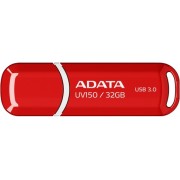 Флешка ADATA, DashDrive UV150, 32Gb USB3.0, red 