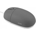 Acme MS11W Cartoon-blue Optical Mouse USB, Grey/Blue, 1000dpi, 1.5m
