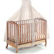 Круговой тюлевый полог-б.