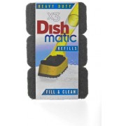 Губка для мытья посуды  Dishmatic
