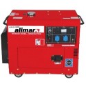 Генератор Alimar ALM-DS-5000E,дизель