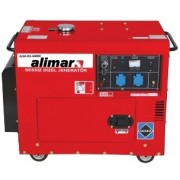Генератор Alimar ALM-DS-5000E,дизель