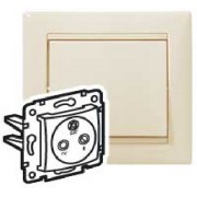 Priza TV-FM-SAT проходная Valena