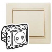 Priza TV-FM2 концевая Valena