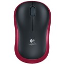 Logitech M185 Red/Black