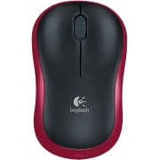 Logitech M185 Red/Black