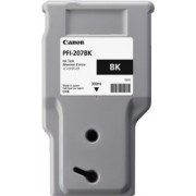 Ink Cartridge Canon PFI-207 Bk, black, 300ml for iPF785