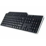 Клавиатура Dell KB-522 Wired Business Multimedia USB,  Black (580-17683)