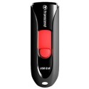 16GB USB2.0 Flash Drive Transcend "JetFlash 590", Black, Capless (R/W:18/6MB/s)