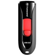 16GB USB2.0 Flash Drive Transcend "JetFlash 590", Black, Capless (R/W:18/6MB/s)