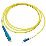 Fiber optic patch cords, singlemode simplex core SC-LC  3M