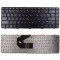 646125-001 - HP COMPAQ Presario 646125001 MP-10N63US-886 US keyboard Black