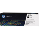 HP 312X (CF380X) High Yield Black Original LaserJet Toner Cartridge (up to 4400 pages)