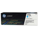 HP 312A (CF381A) Cyan Original LaserJet Toner Cartridge (up to 2700 pages)