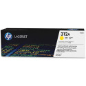 HP 312A (CF382A) Yellow Original LaserJet Toner Cartridge (up to 2700 pages)