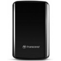 2.0TB (USB3.0) 2.5" Transcend "StoreJet 25A3", Black, Anti-Shock, One Touch Backup
